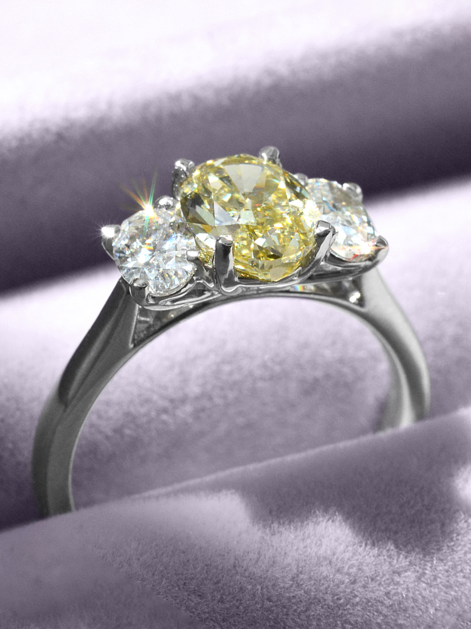 Oval Halo Diamond Solitaire Ring Cheltenham Beards Jewellers
